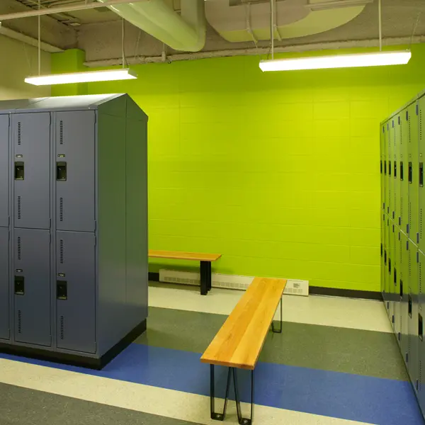 Restroom, Changeroom, & Showers