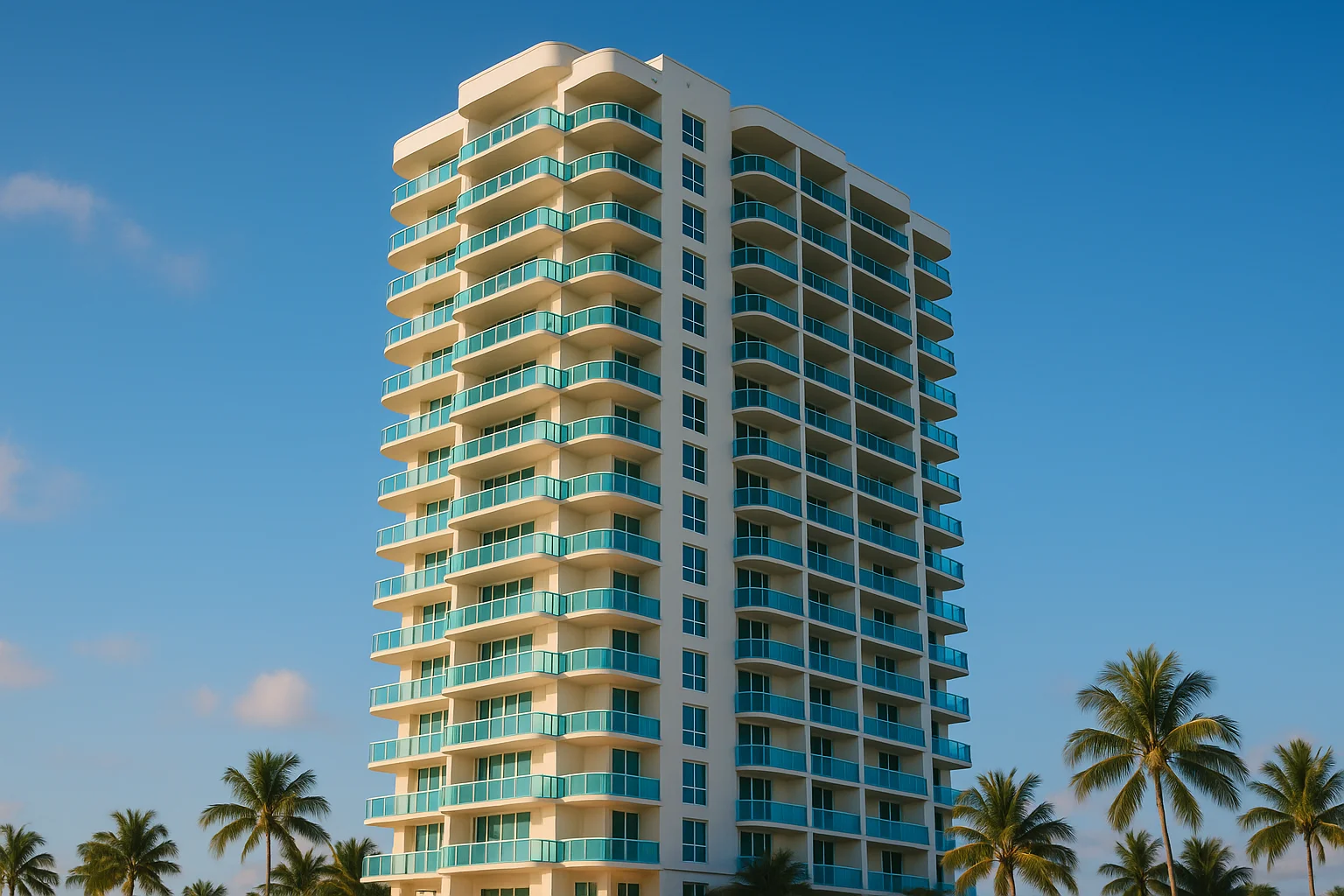 Condos and apartments painting Miami