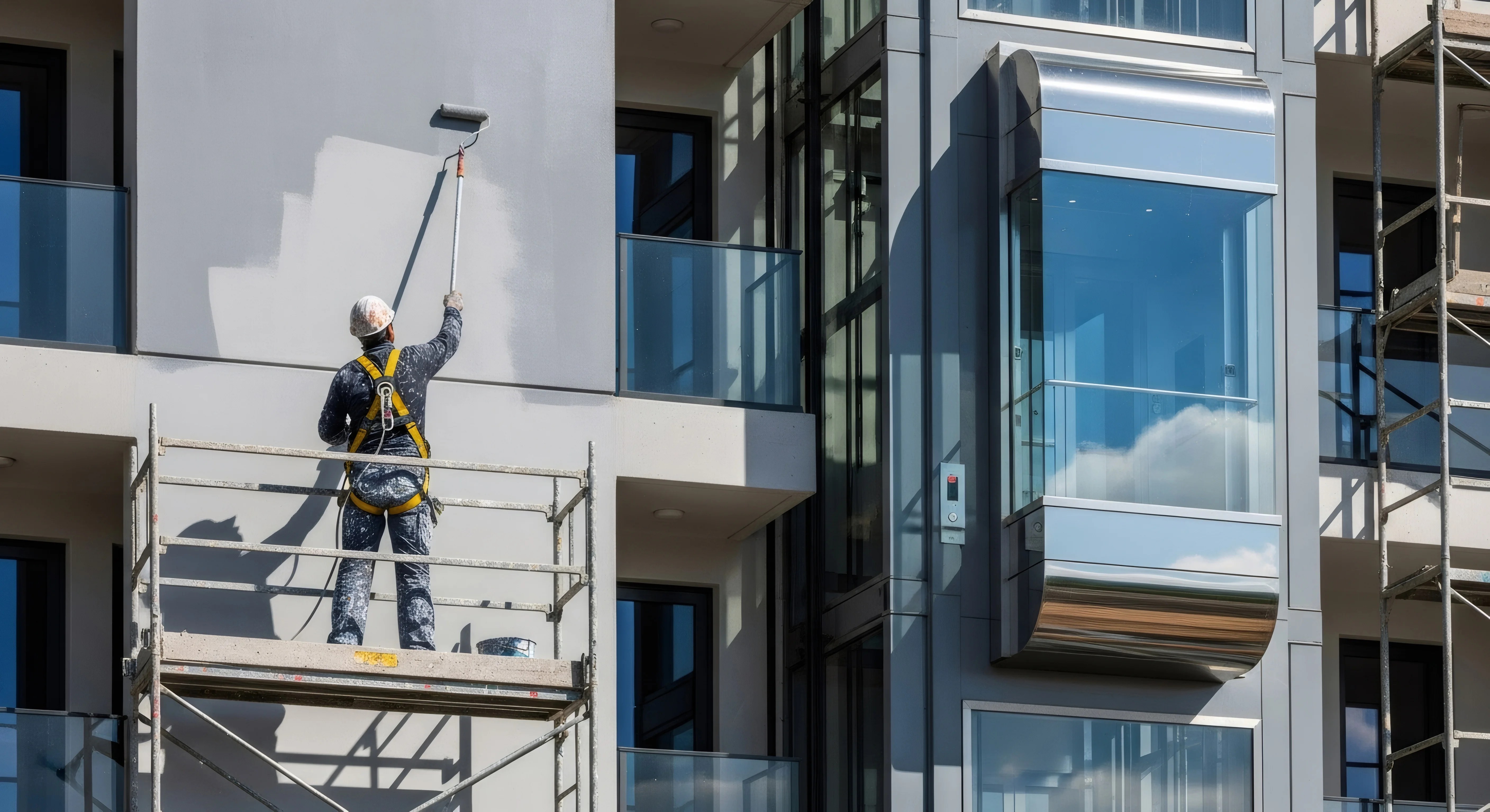 Condo painting in Florida