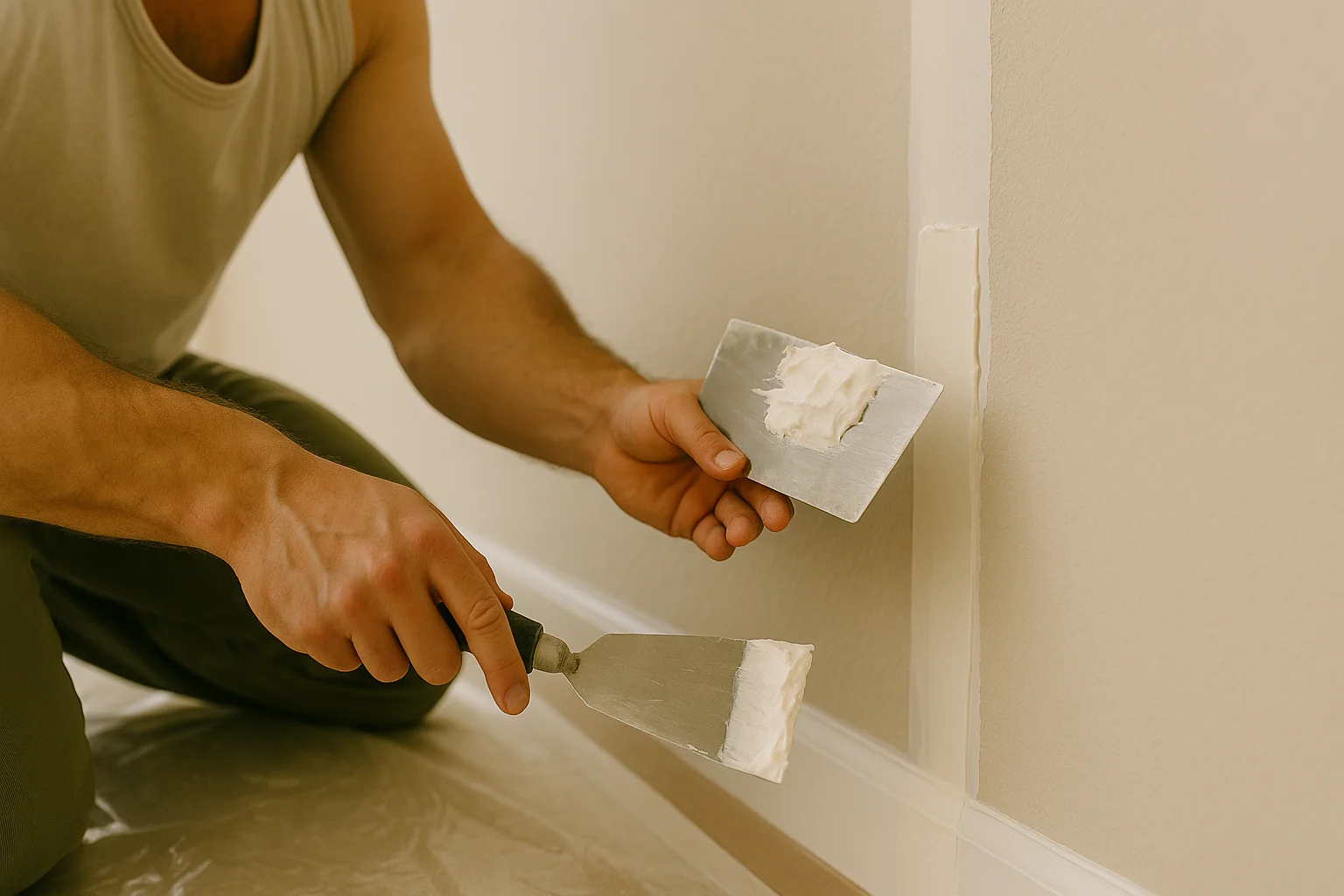 Drywall Patching, Taping, & Repair