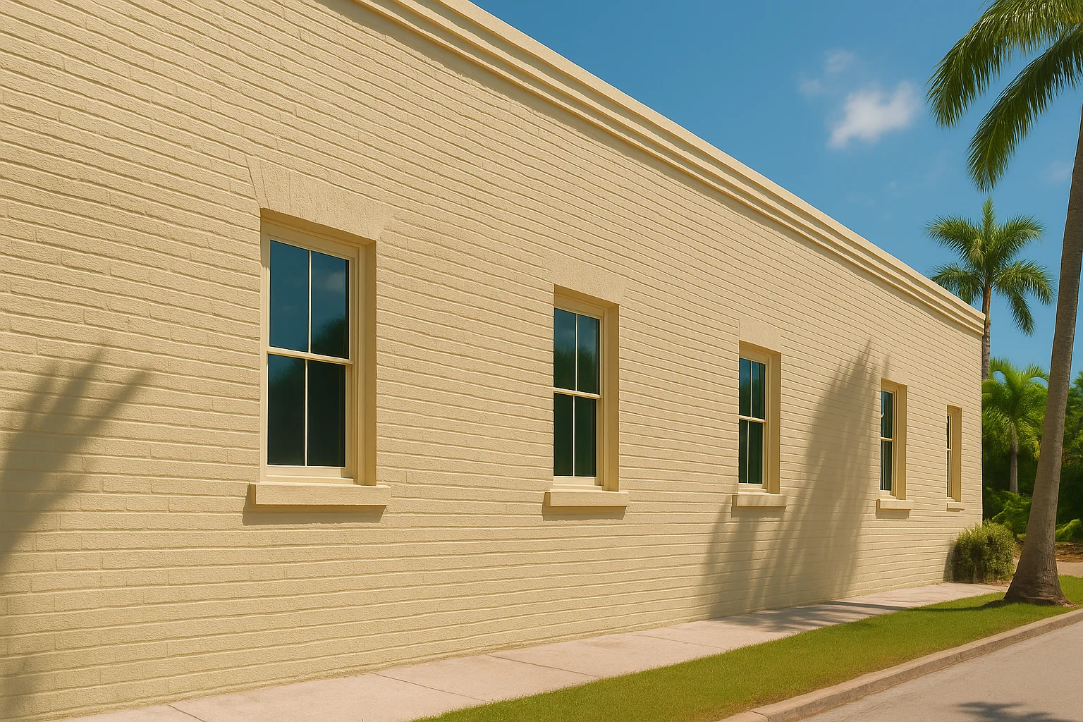 Brick painting Miami