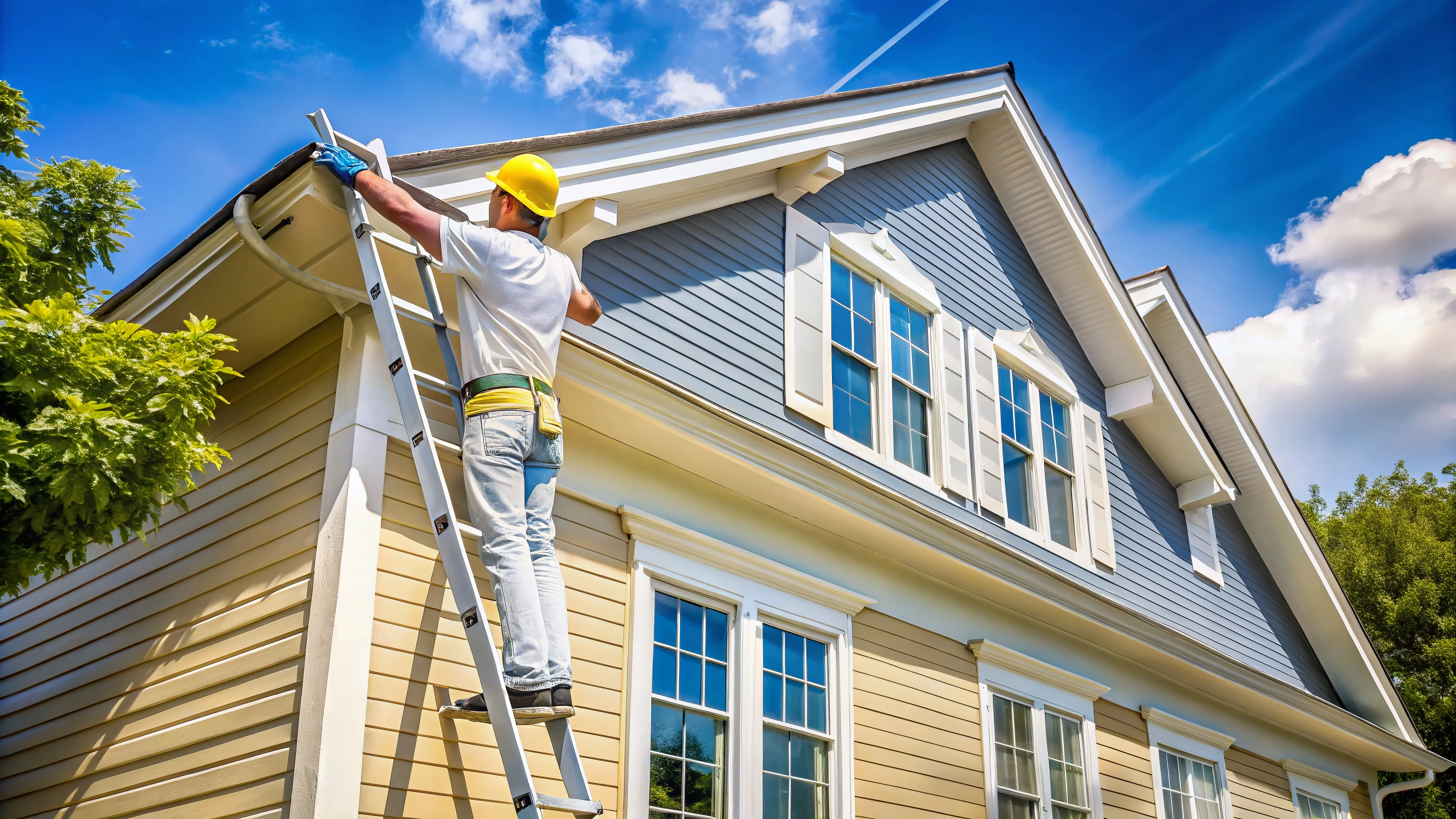 Vinyl siding painting Miami