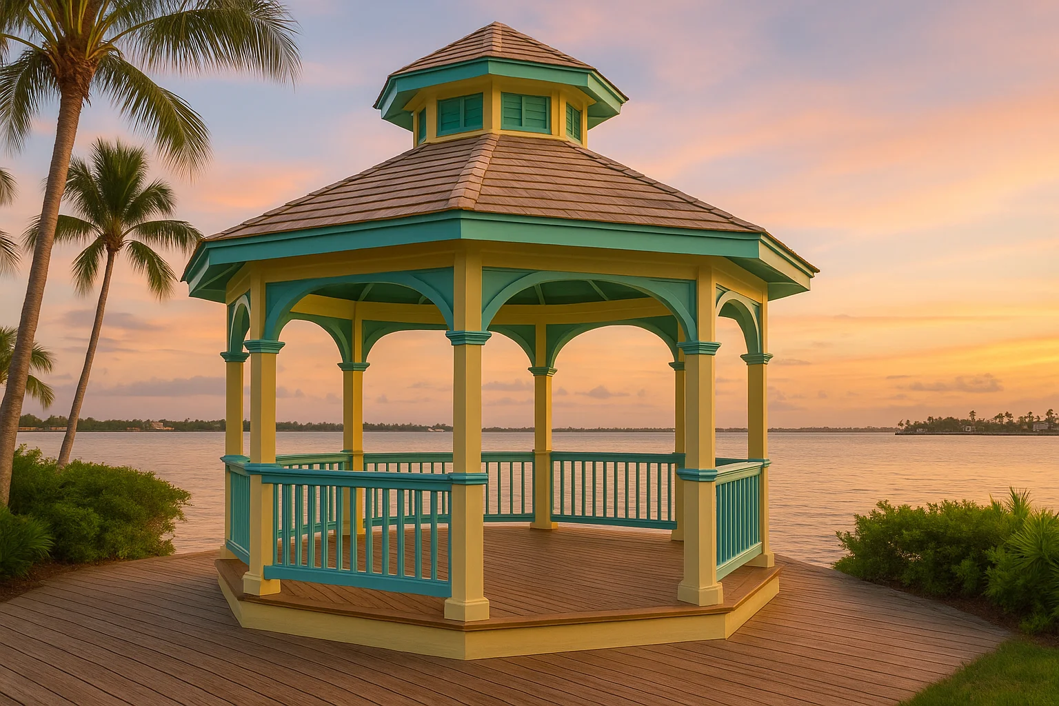 Wood exterior painting Miami