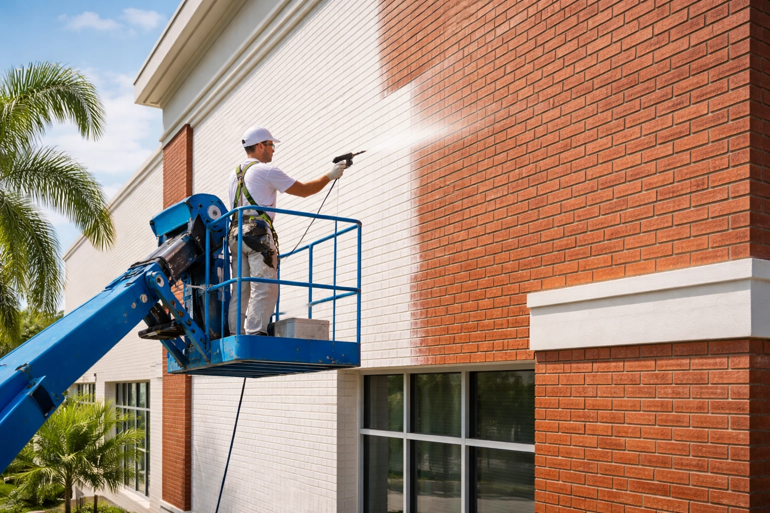 Brick Painting & Staining