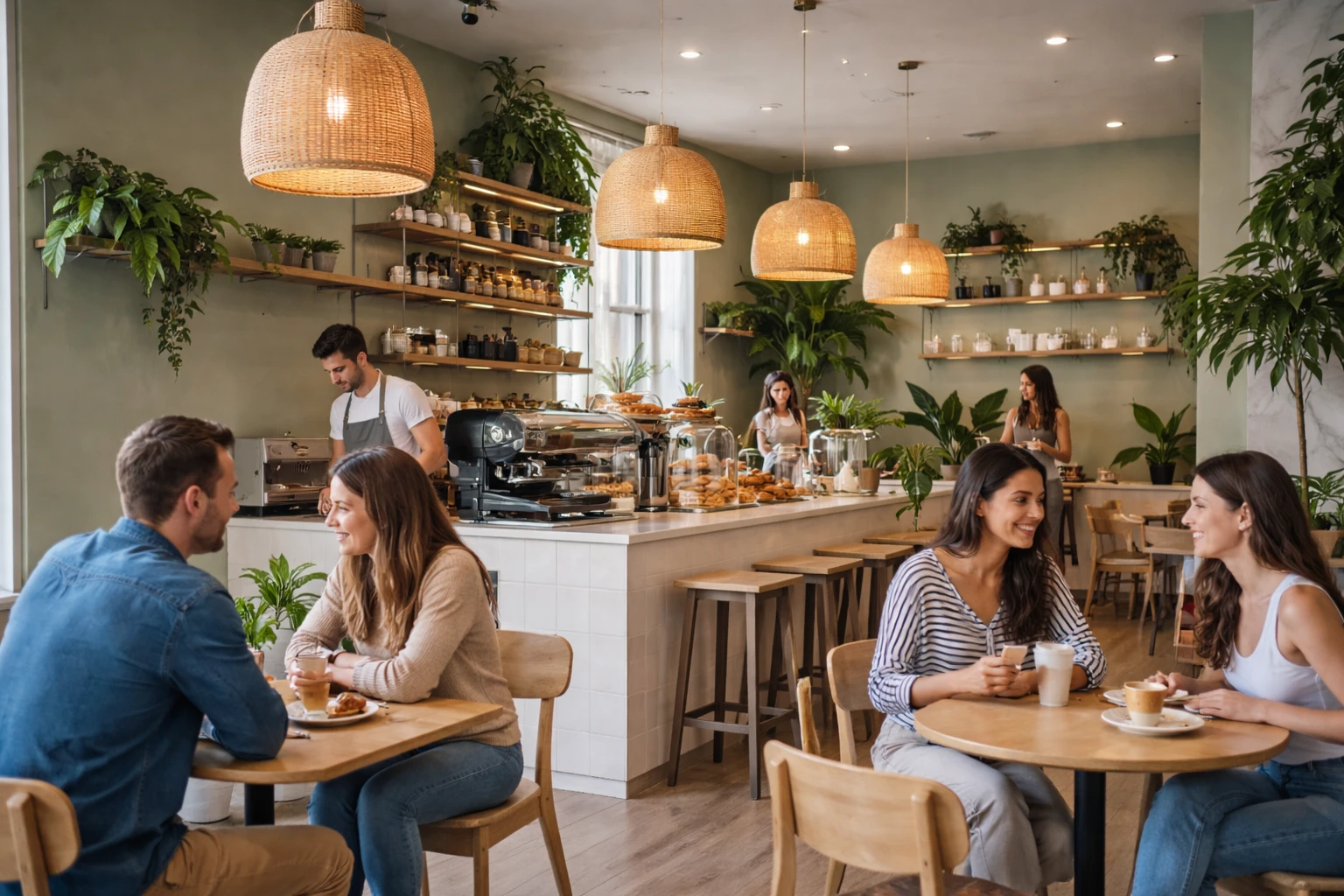 Commercial Kitchen & Cafeteria