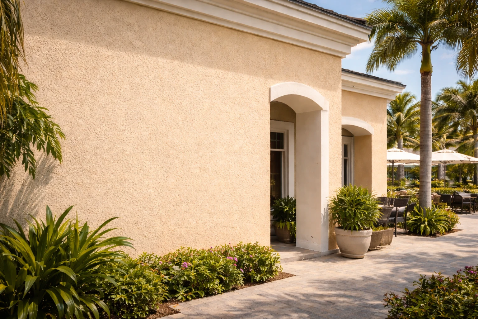 Exterior Stucco Painting