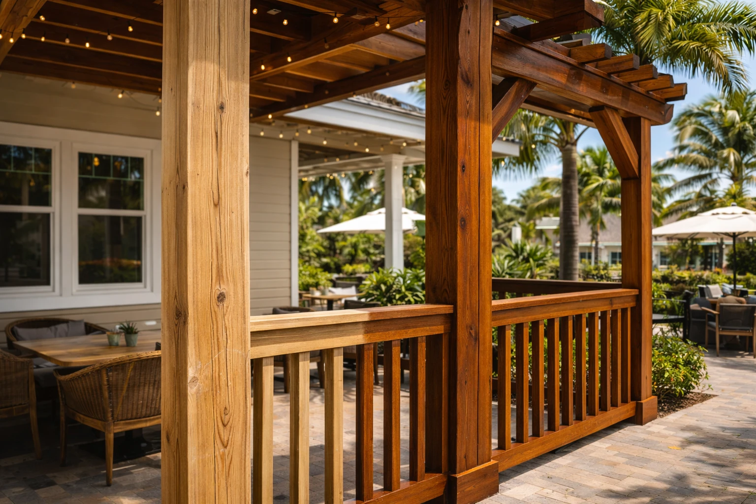 Exterior Wood Painting