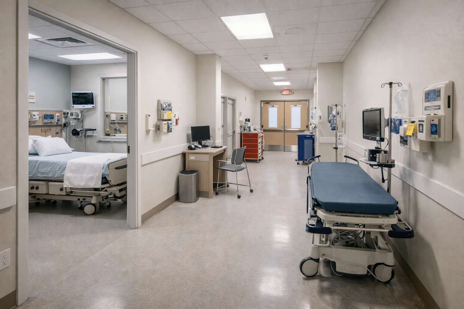 Hospital & Long-term Care Facility