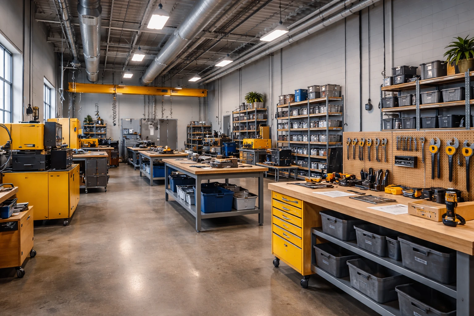 Industrial, Warehouse, & Factory