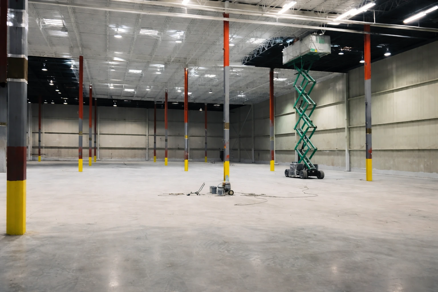 Maintenance painting schedule