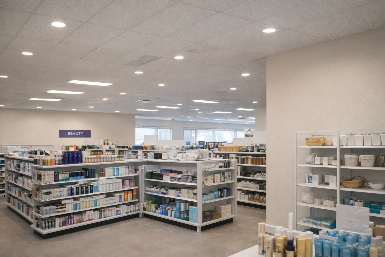 Retail Space & Big Box Stores