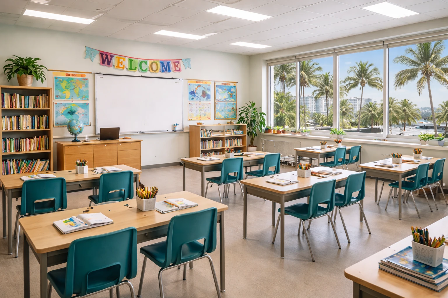 School, Post-Secondary, & Daycare