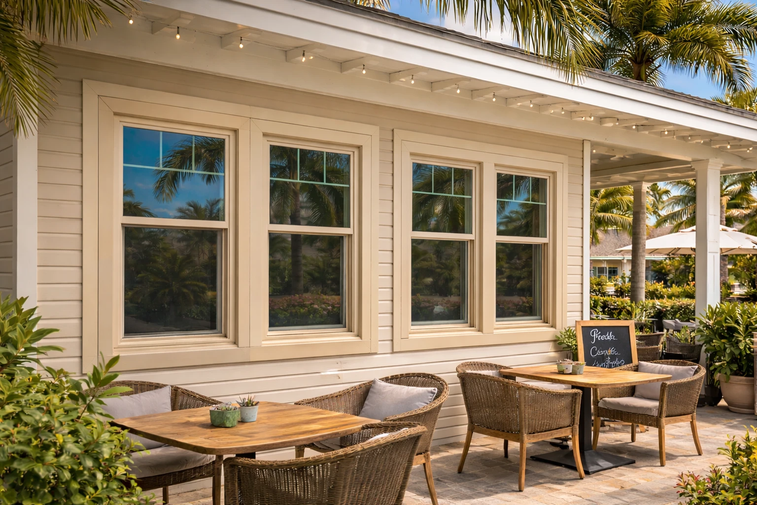 Vinyl Window Painting