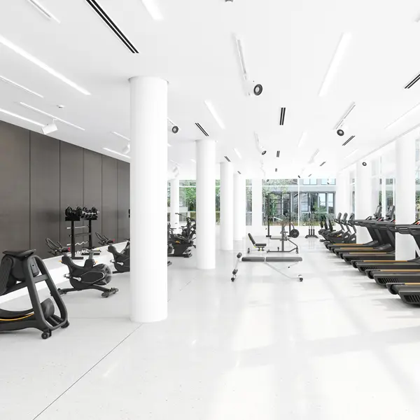 Church, Gym, Gallery, & Museum