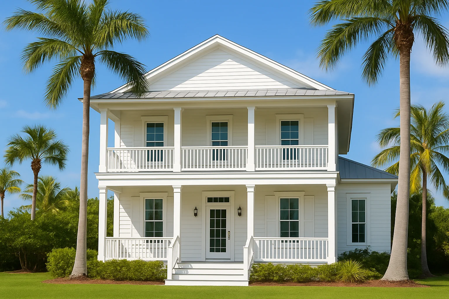 Home exterior surface painting Miami