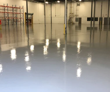 Drop-deck ceiling painting