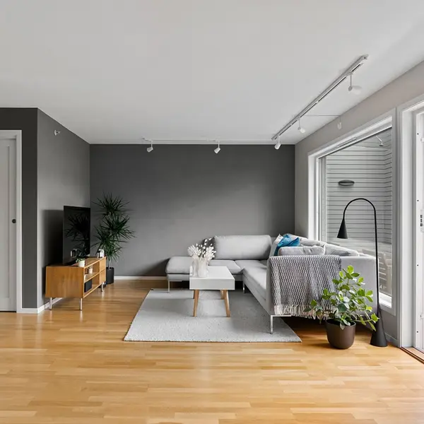 Interior painting project