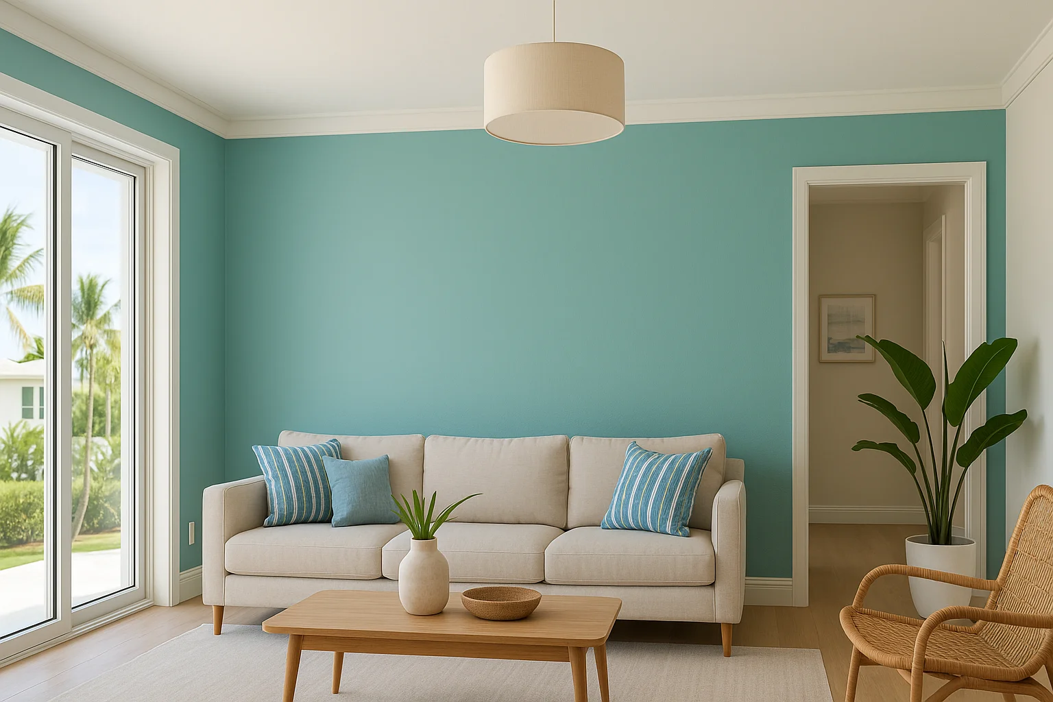 Professional residential painting in Miami