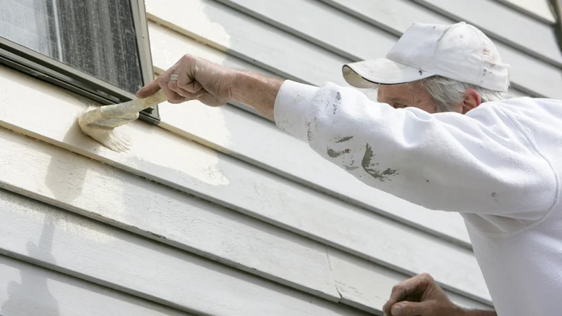 Aluminium Siding Painting