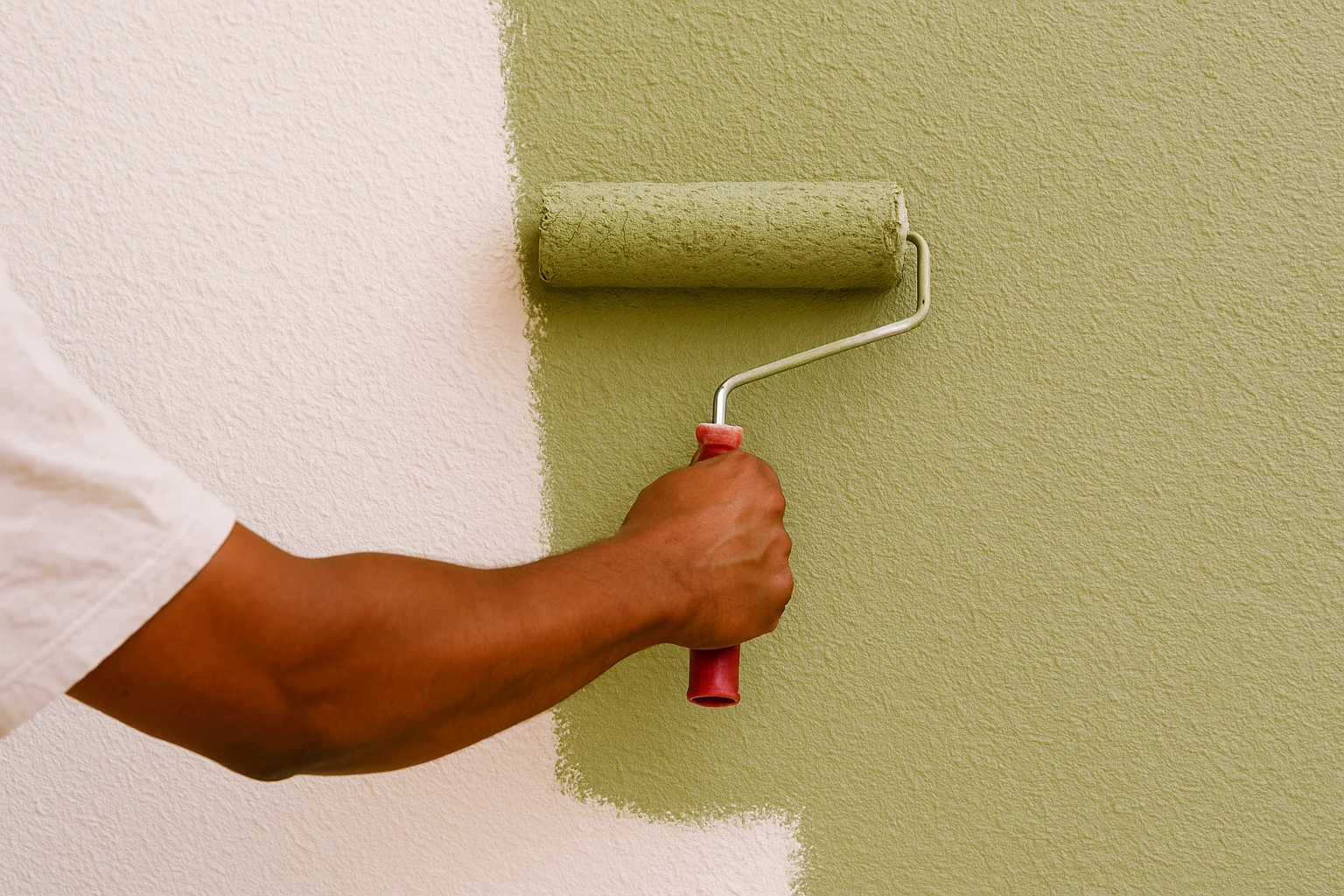 Stucco / Popcorn Ceiling Painting