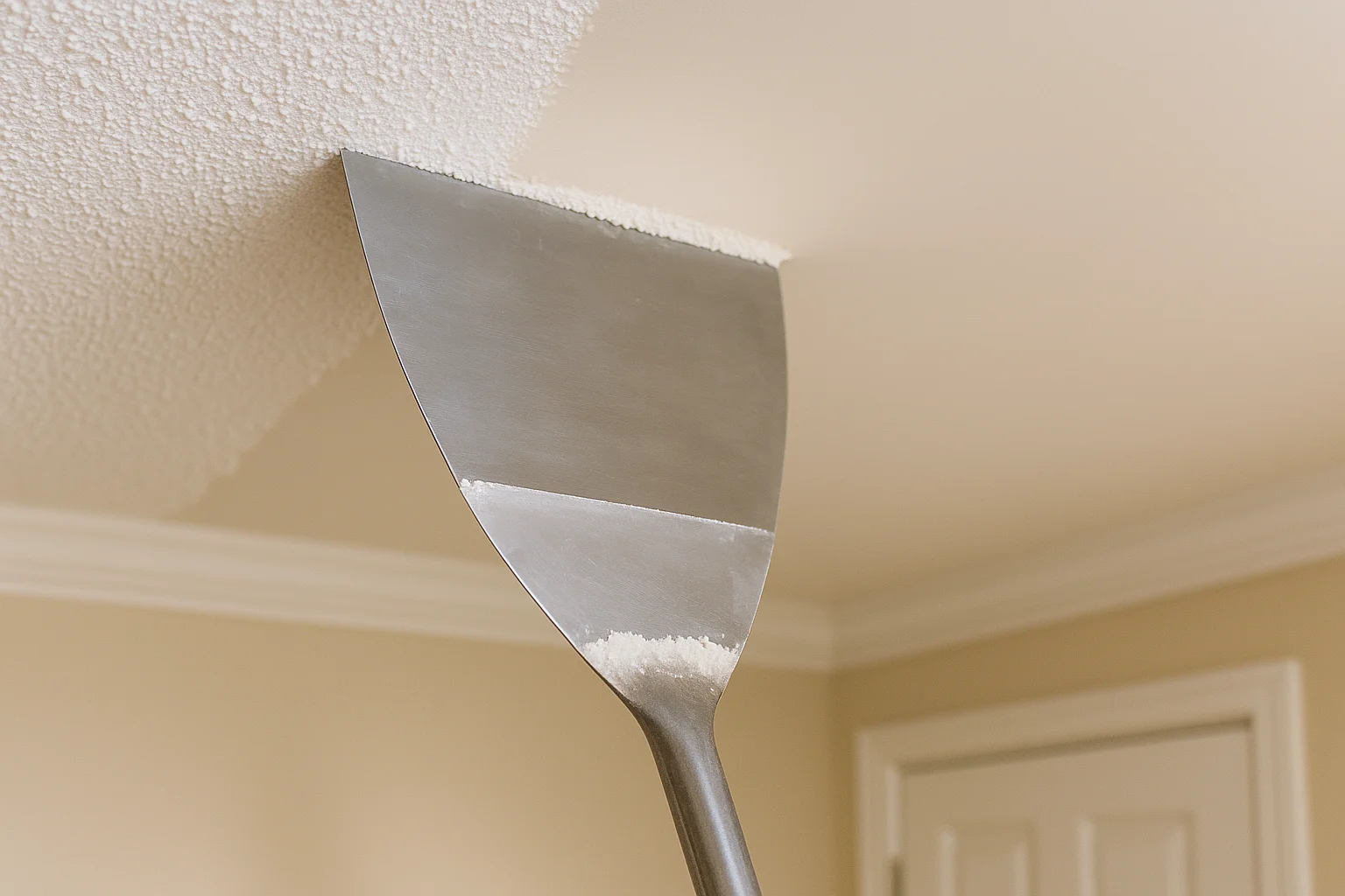 Stucco / Popcorn Ceiling Removal